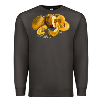 Smoke Pumpkin Premium Sweatshirt - LillyAllenDesigns