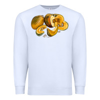 White Pumpkin Premium Sweatshirt - LillyAllenDesigns