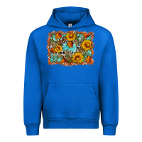 Cobalt Fall Urban Hoodie - Artiststas