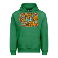 Emerald Fall Urban Hoodie - Artiststas