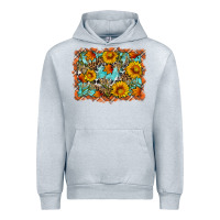 Heather Grey Fall Urban Hoodie - Artiststas