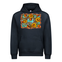 Navy Fall Urban Hoodie - Artiststas