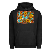 Pigment Black Fall Urban Hoodie - Artiststas