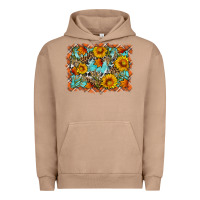 Pigment Burro Fall Urban Hoodie - Artiststas