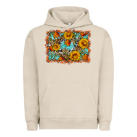 Pigment French Oak Fall Urban Hoodie - Artiststas