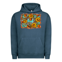 Pigment Midnight Navy Fall Urban Hoodie - Artiststas