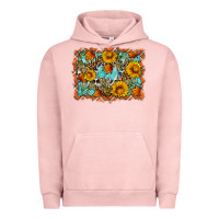 Pigment Salmon Fall Urban Hoodie - Artiststas
