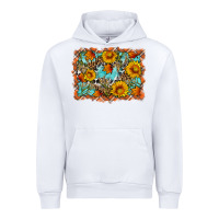 White Fall Urban Hoodie - Artiststas
