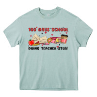 Arona 100 days school Heavy Core Tee - MaliasSmallBusiness