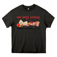 Asphalt 100 days school Heavy Core Tee - MaliasSmallBusiness