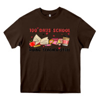 100 Days School Heavy Core Tee | Teevron