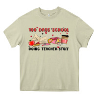 Mossy 100 days school Heavy Core Tee - MaliasSmallBusiness