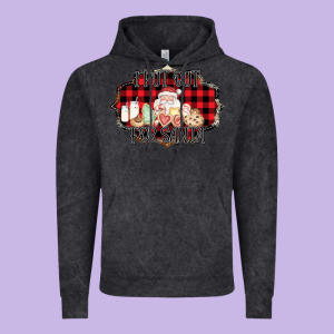 I Put Out For Santa Vintage Hoodie Designed By Bettercallsaul