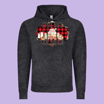 I Put Out For Santa Vintage Hoodie Designed By Bettercallsaul