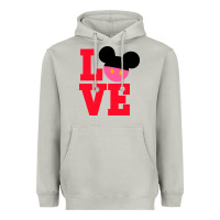 Moon Dust Minnie Mouse Heavyweight Hoodie - CowhideDigitalArt