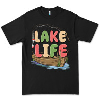 Lake Life Premium Tee | Teevron