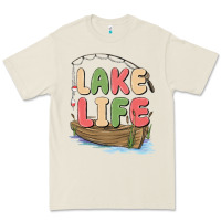Bone lake life Premium Tee - MaliasSmallBusiness