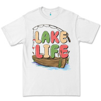 White lake life Premium Tee - MaliasSmallBusiness