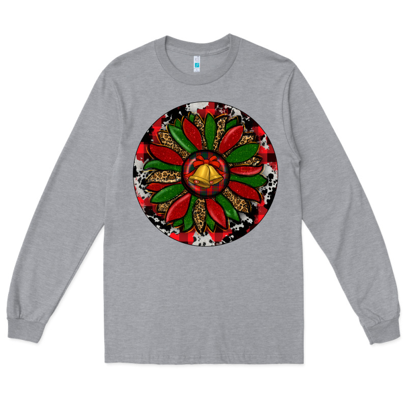 Sunflower Christmas Long Sleeve Tee by RanaPortraitStore | Teevron