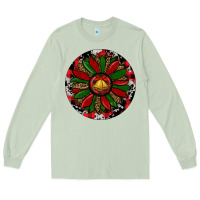 Matcha Sunflower Christmas Long Sleeve Tee - RanaPortraitStore