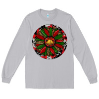 Moon Dust Sunflower Christmas Long Sleeve Tee - RanaPortraitStore