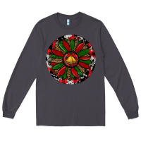 Smoke Sunflower Christmas Long Sleeve Tee - RanaPortraitStore