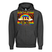 Charcoal Heather Ally Zipper Hoodie - FaDigitalArtStudio