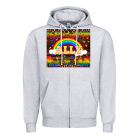 Heather Grey Ally Zipper Hoodie - FaDigitalArtStudio