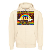 Sandshell Ally Zipper Hoodie - FaDigitalArtStudio