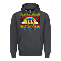 Smoke Ally Zipper Hoodie - FaDigitalArtStudio