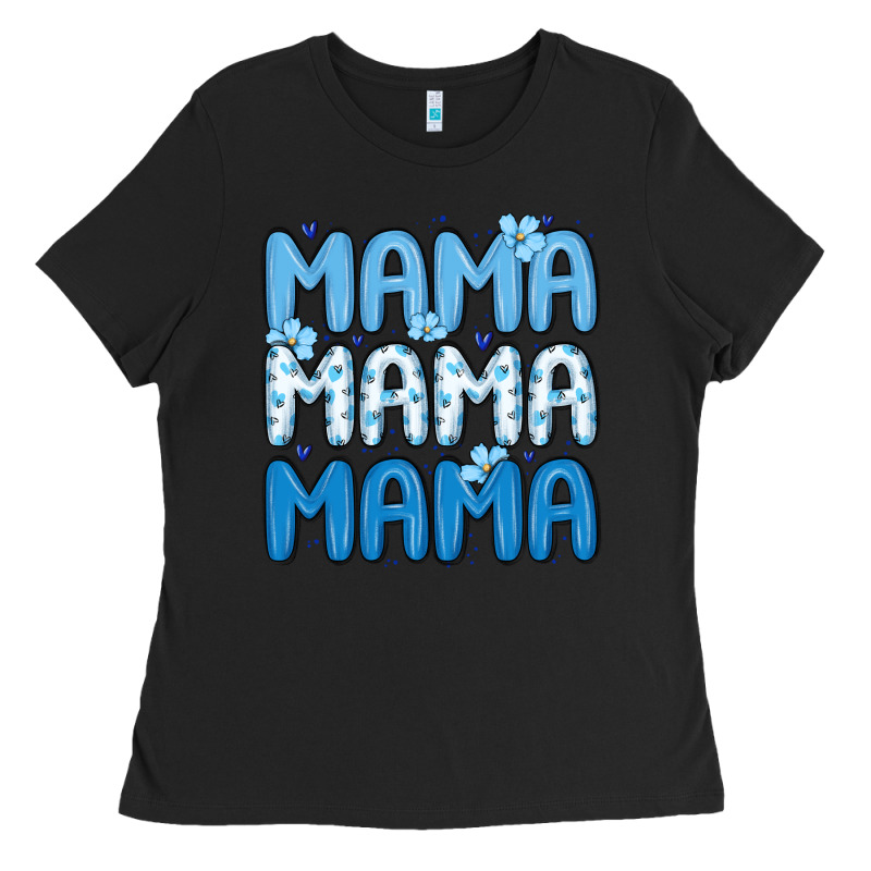 Valentines Day Mama Ladies Tee by MaliasSmallBusiness | Teevron