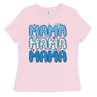 Bubblegum Pink valentines day mama Ladies Tee - MaliasSmallBusiness