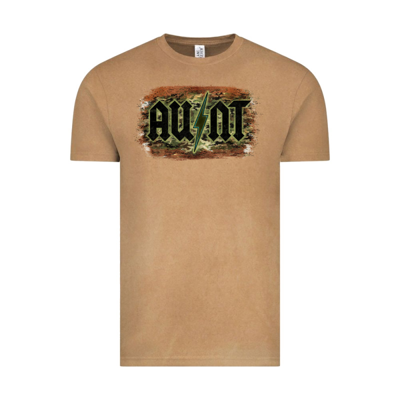 Aunt Camouflage Vintage Tee by Bettercallsaul | Teevron