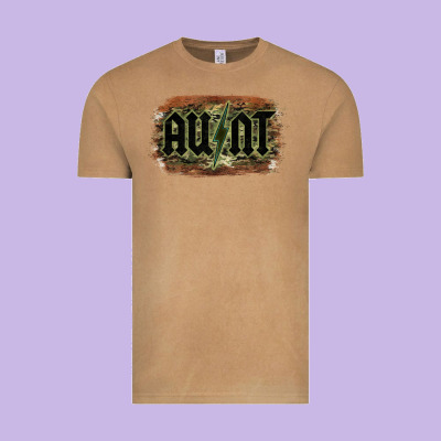 Aunt Camouflage Vintage Tee Designed By Bettercallsaul