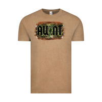 Vintage Coffee Aunt Camouflage Vintage Tee - Bettercallsaul