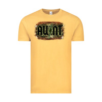 Vintage Mustard Aunt Camouflage Vintage Tee - Bettercallsaul