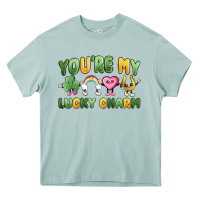 Arona you're my lucky charm Heavy Core Tee - MaliasSmallBusiness