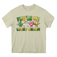 Mossy you're my lucky charm Heavy Core Tee - MaliasSmallBusiness