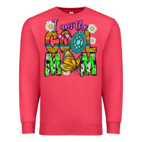 Cardinal I'm The Cool Mom Premium Sweatshirt - CowhideDigitalArt