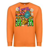 Carrot I'm The Cool Mom Premium Sweatshirt - CowhideDigitalArt