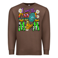 Chestnut I'm The Cool Mom Premium Sweatshirt - CowhideDigitalArt