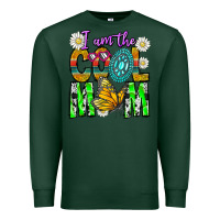 Sports Green I'm The Cool Mom Premium Sweatshirt - CowhideDigitalArt