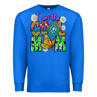 True Royal I'm The Cool Mom Premium Sweatshirt - CowhideDigitalArt