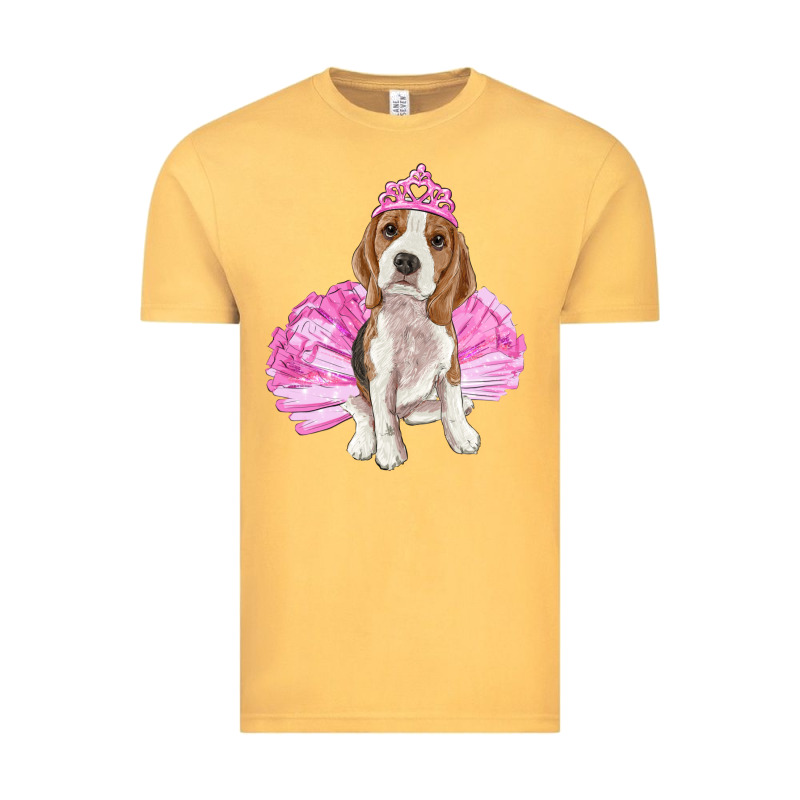 Balerina Beagle With Tutu Vintage Tee by RanaPortraitStore | Teevron