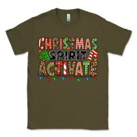 Army Green christmas spirit activate Classic Tee - Jasminsmagicworld