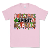 Bubblegum Pink christmas spirit activate Classic Tee - Jasminsmagicworld