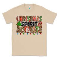 Mushroom christmas spirit activate Classic Tee - Jasminsmagicworld