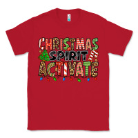Red christmas spirit activate Classic Tee - Jasminsmagicworld