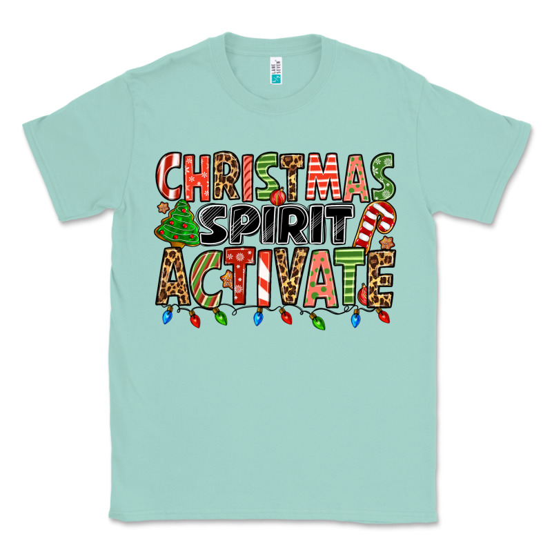 Christmas Spirit Activate Classic Tee by Jasminsmagicworld | Teevron