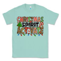 Seafoam christmas spirit activate Classic Tee - Jasminsmagicworld